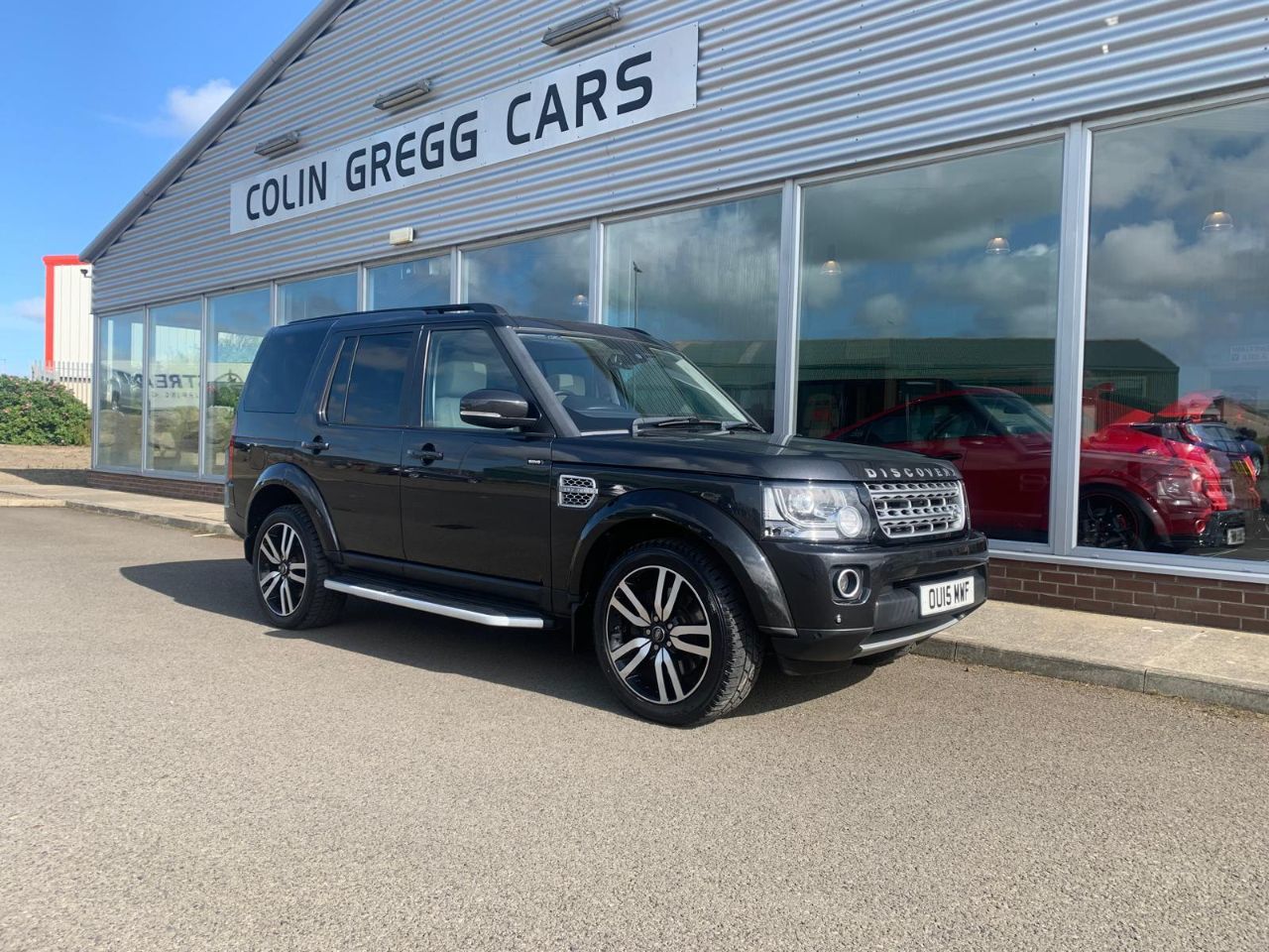 2015 Land Rover Discovery