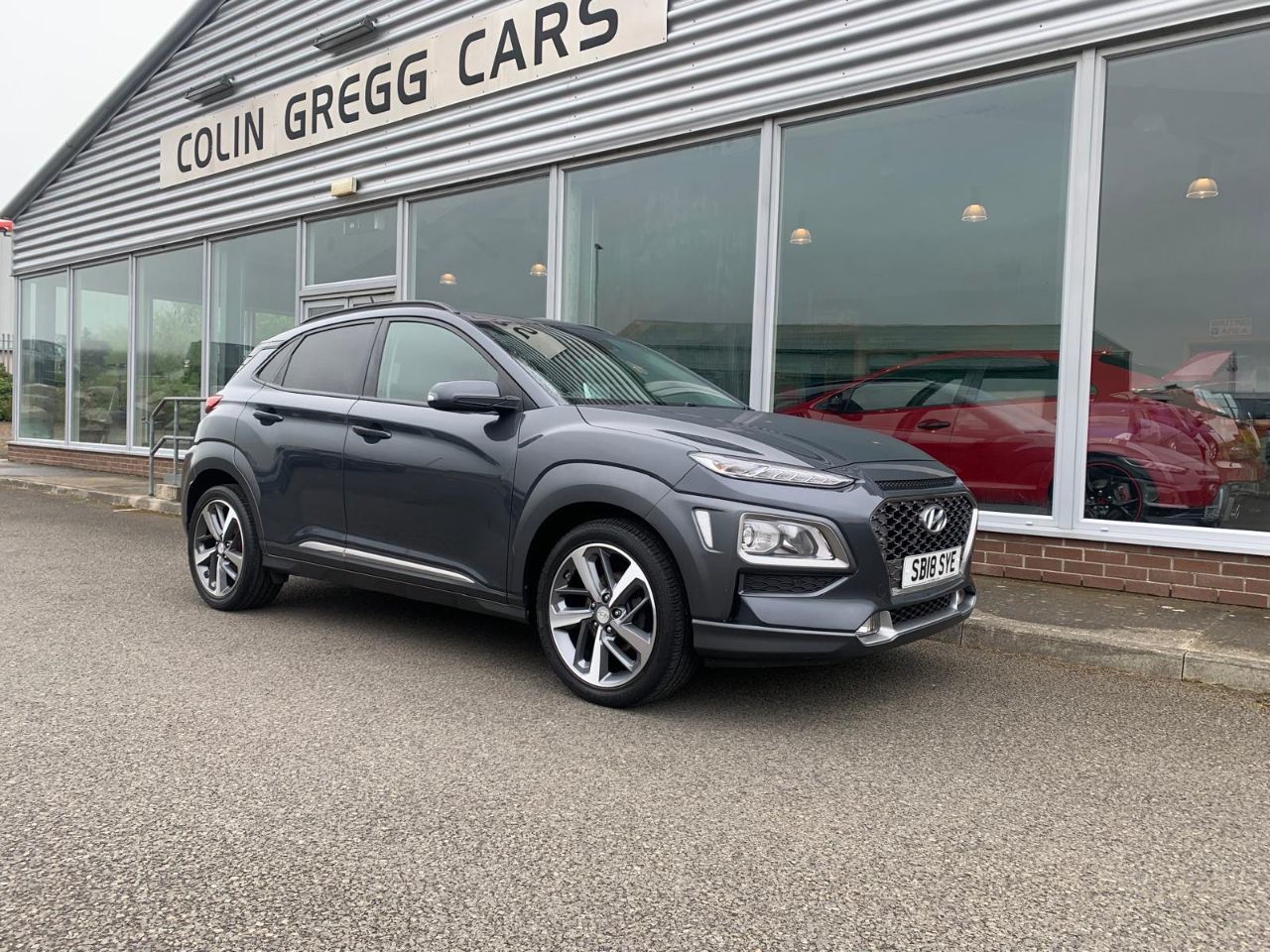 2018 Hyundai Kona