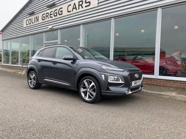 Hyundai Kona 1.0T GDi Blue Drive Premium SE 5dr Hatchback Petrol Grey