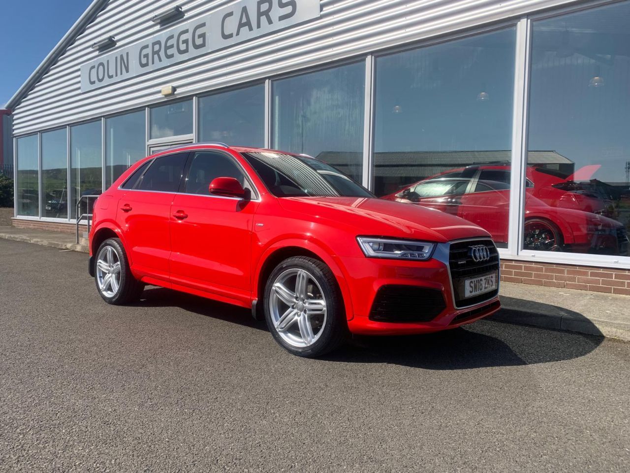 2016 Audi Q3