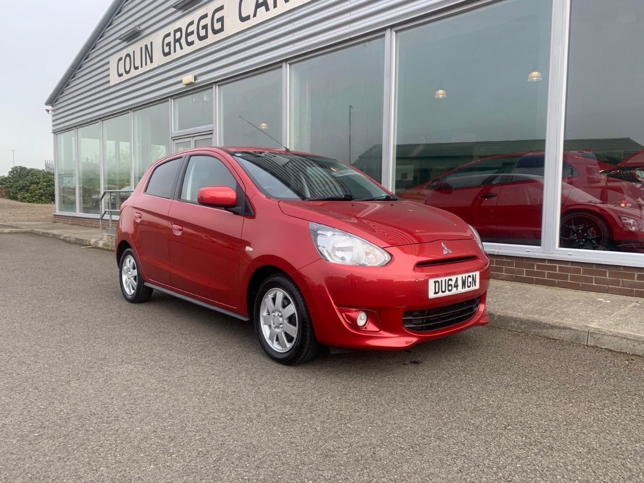 2014 Mitsubishi Mirage