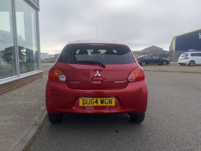 2014 Mitsubishi Mirage 1.2 3 5dr CVT