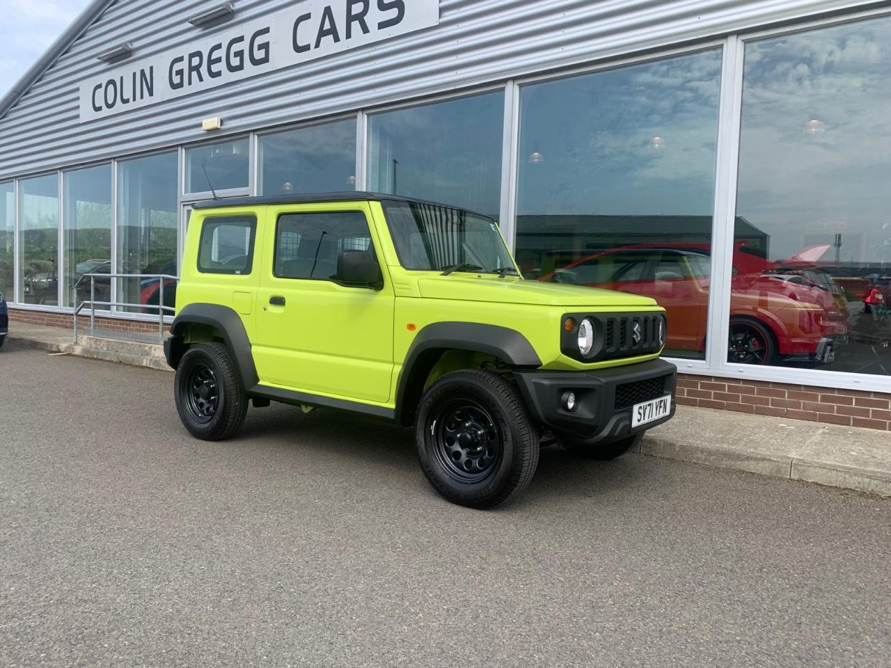 2021 Suzuki Jimny