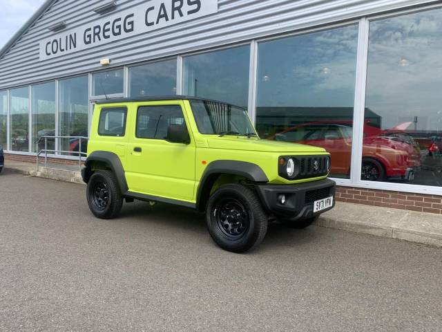 Suzuki Jimny 1.5 ALLGRIP Commercial 4WD Four Wheel Drive Petrol Yellow
