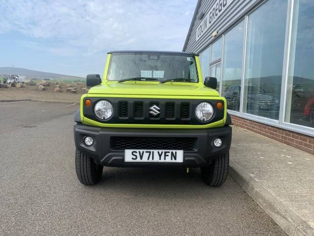 2021 Suzuki Jimny 1.5 ALLGRIP Commercial 4WD