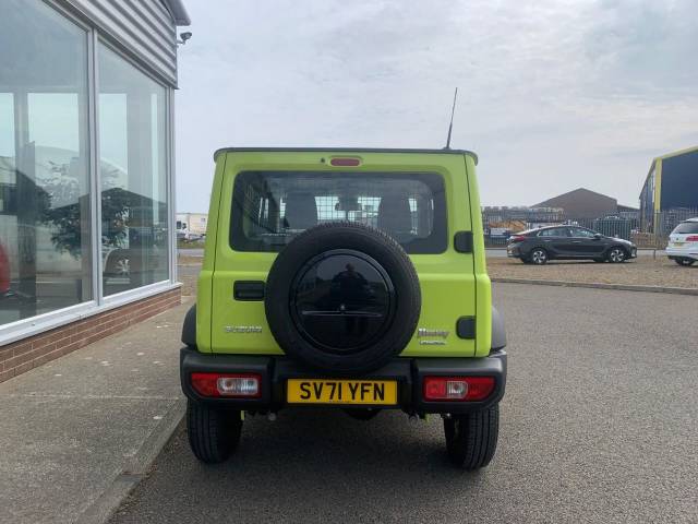 2021 Suzuki Jimny 1.5 ALLGRIP Commercial 4WD