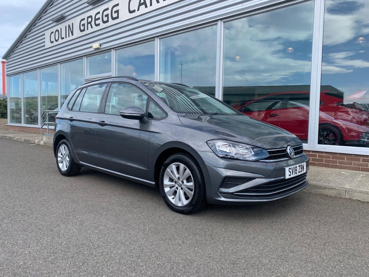 2018 Volkswagen Golf Sv