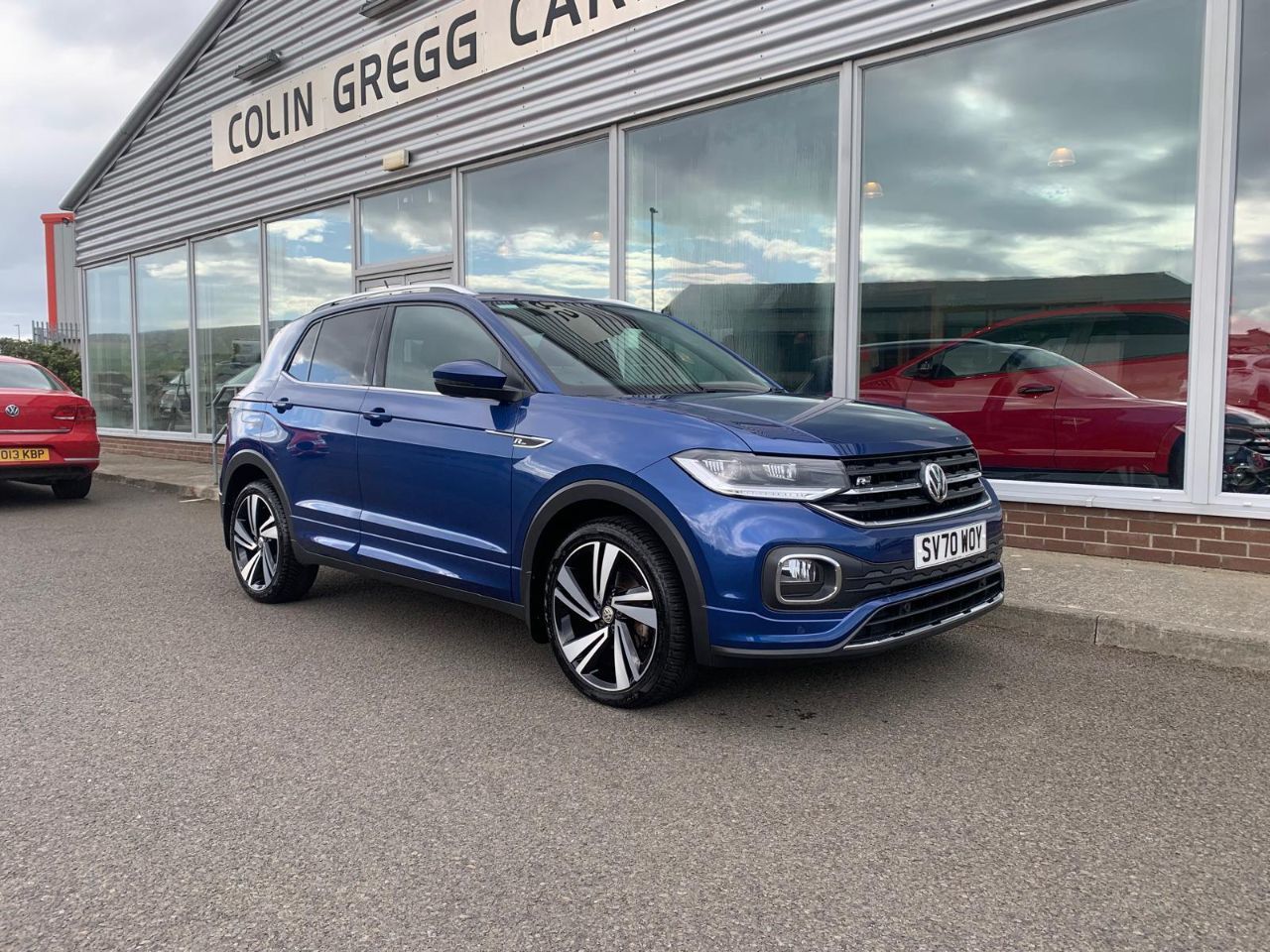 2020 Volkswagen T-cross