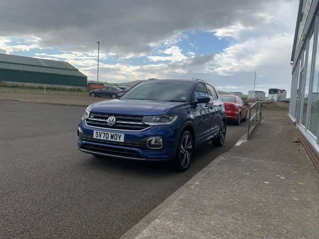 2020 Volkswagen T-cross 1.0 TSI 115 R-Line 5dr