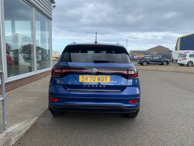 2020 Volkswagen T-cross 1.0 TSI 115 R-Line 5dr