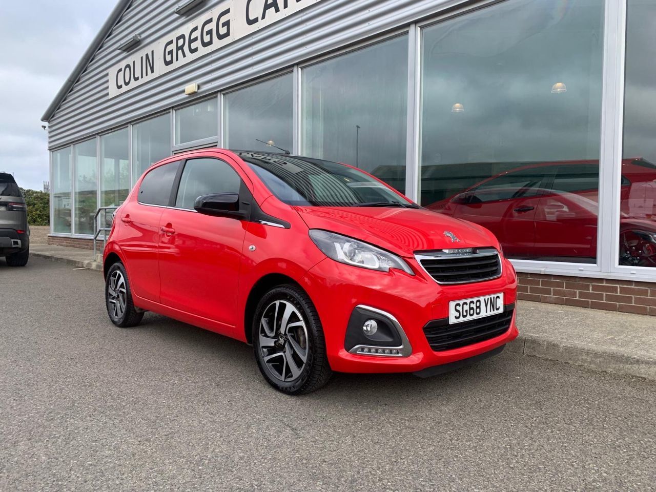 2018 Peugeot 108