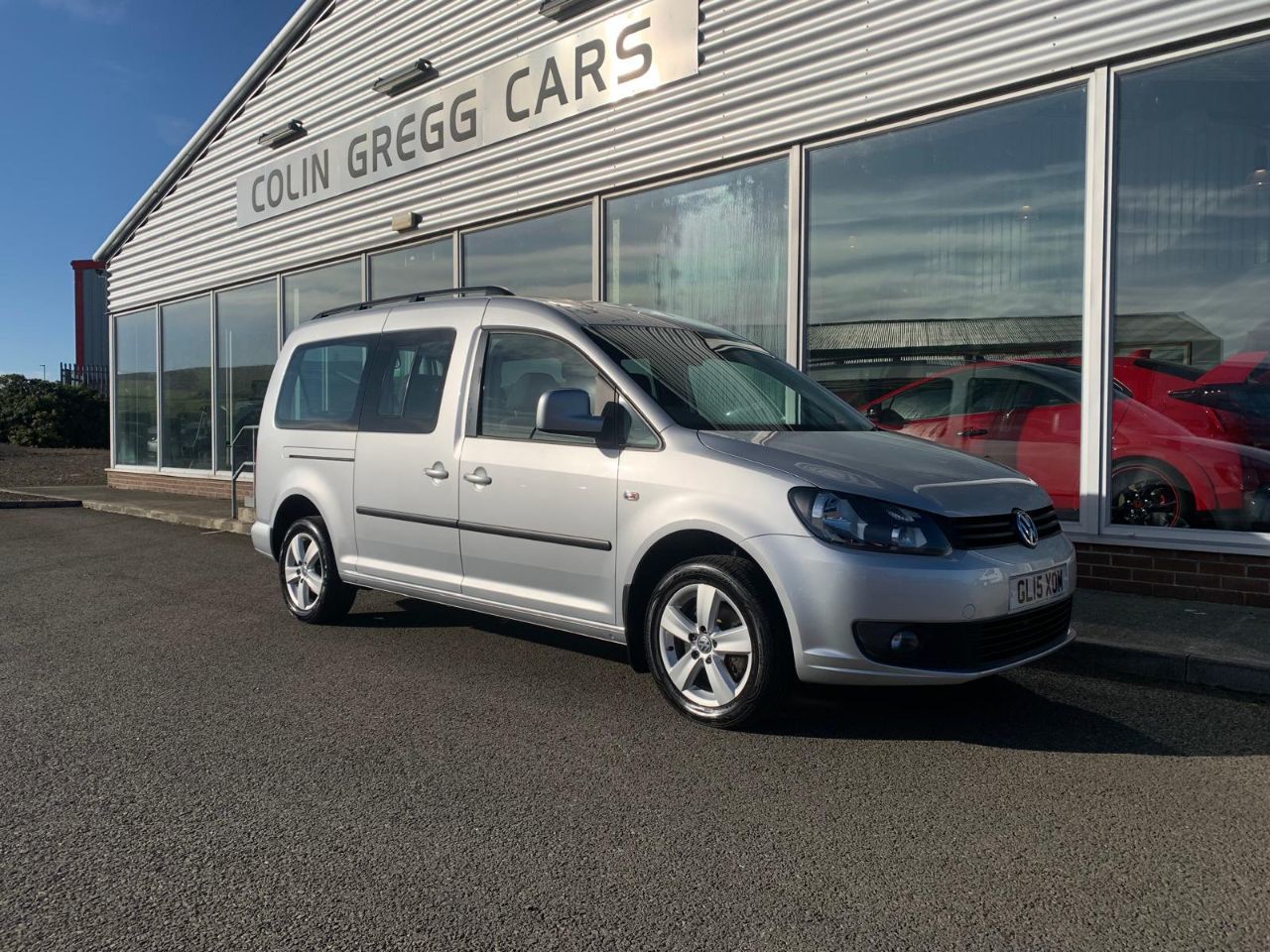 2015 Volkswagen Caddy Maxi Life
