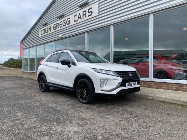 Mitsubishi Eclipse Cross 1.5 Black 5dr CVT 4WD Hatchback Petrol White