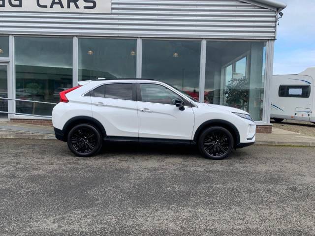 2019 Mitsubishi Eclipse Cross 1.5 Black 5dr CVT 4WD