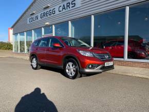 HONDA CR-V 2014 (64) at Colin Gregg Cars Kirkwall