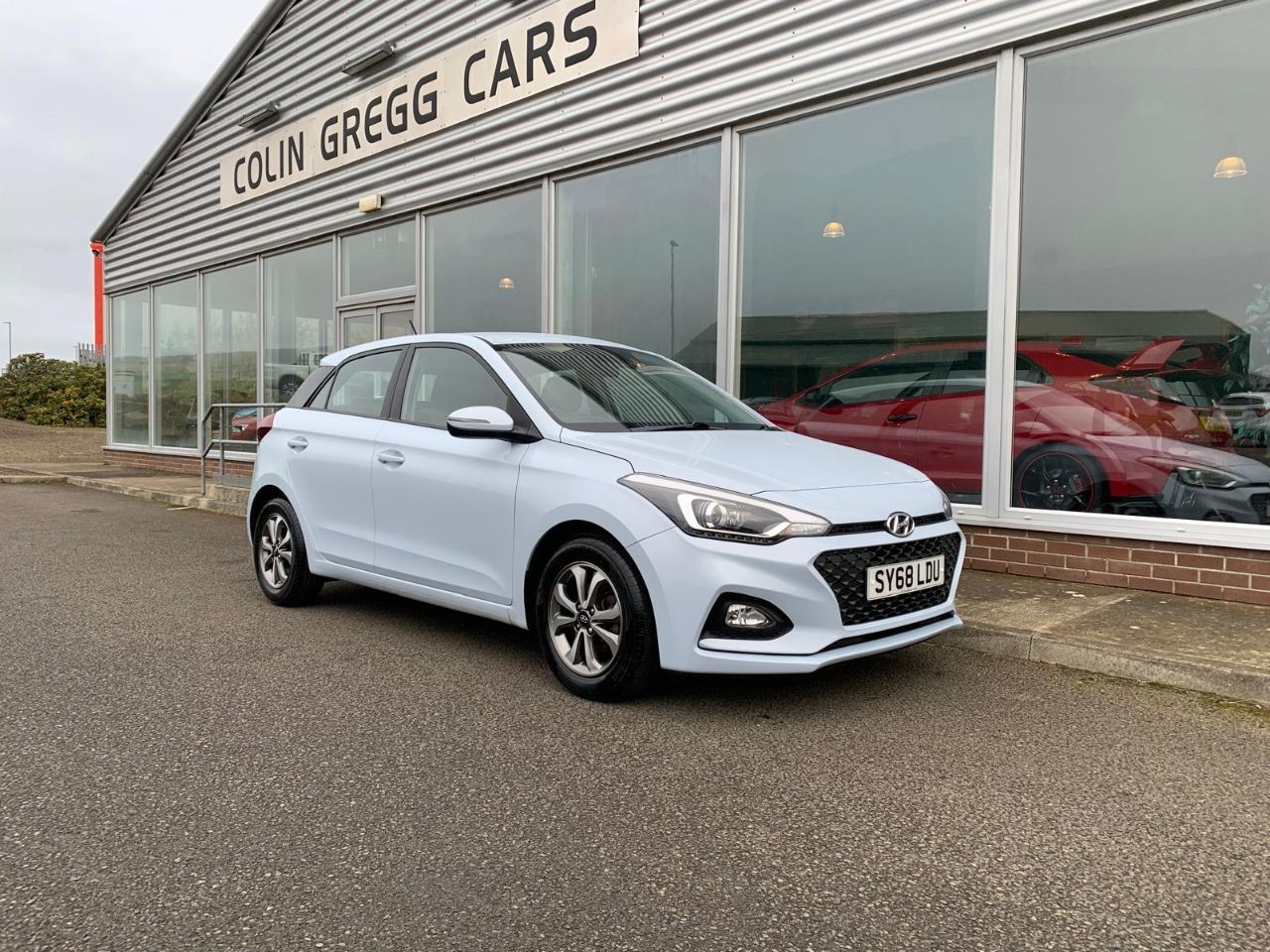 2018 Hyundai i20