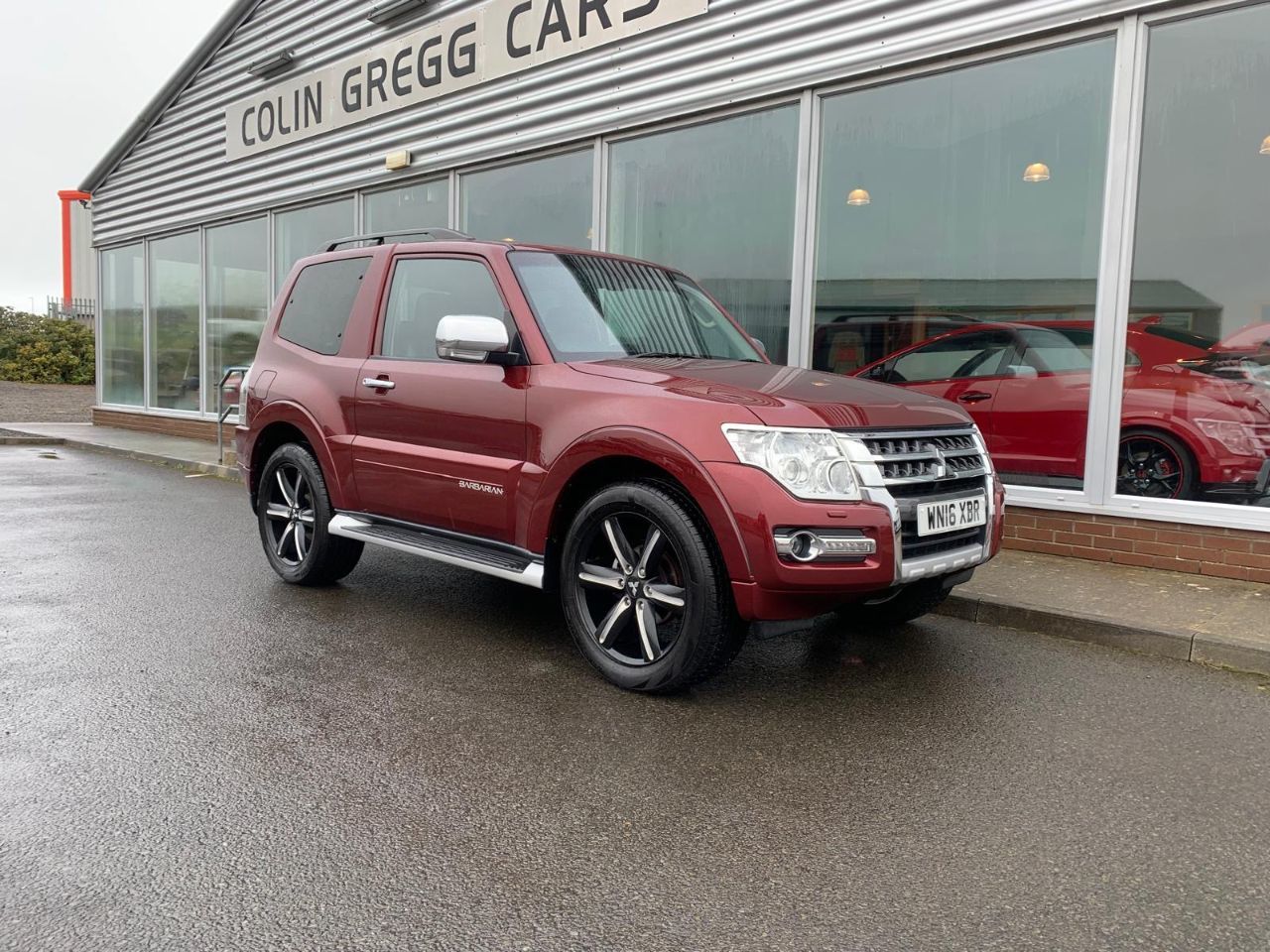 2016 Mitsubishi Shogun