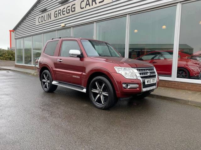 Mitsubishi Shogun 3.2 DI-DC [187] SG3 Auto Estate Diesel Red