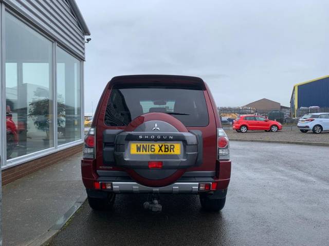 2016 Mitsubishi Shogun 3.2 DI-DC [187] SG3 Auto