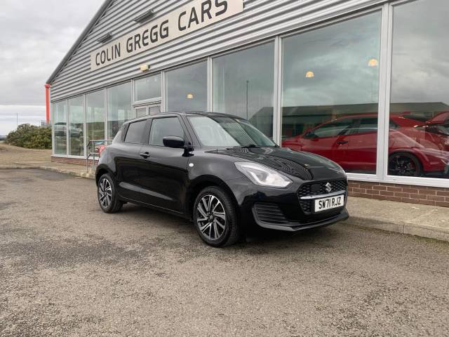 Suzuki Swift 1.2 Dualjet 83 12V Hybrid SZ-L 5dr Hatchback Petrol Black