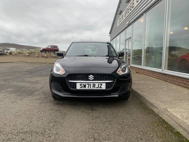 2021 Suzuki Swift 1.2 Dualjet 83 12V Hybrid SZ-L 5dr