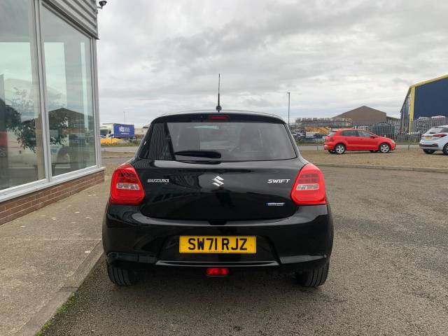 2021 Suzuki Swift 1.2 Dualjet 83 12V Hybrid SZ-L 5dr