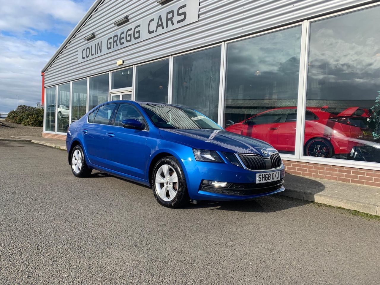 2018 Skoda Octavia
