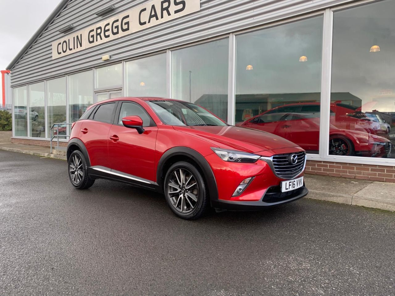 2016 Mazda CX-3