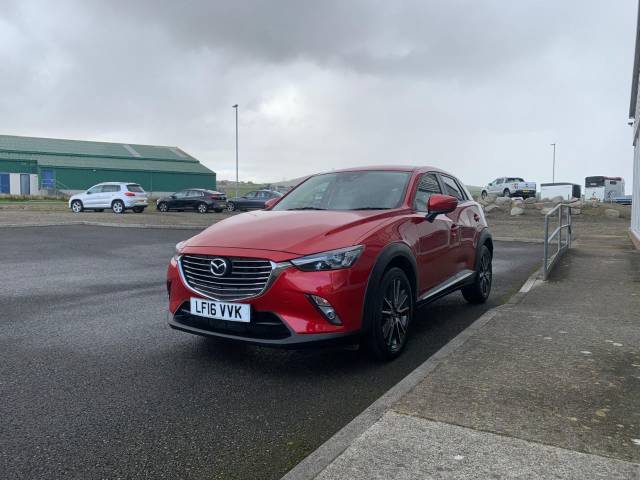 2016 Mazda CX-3 1.5d Sport Nav 5dr