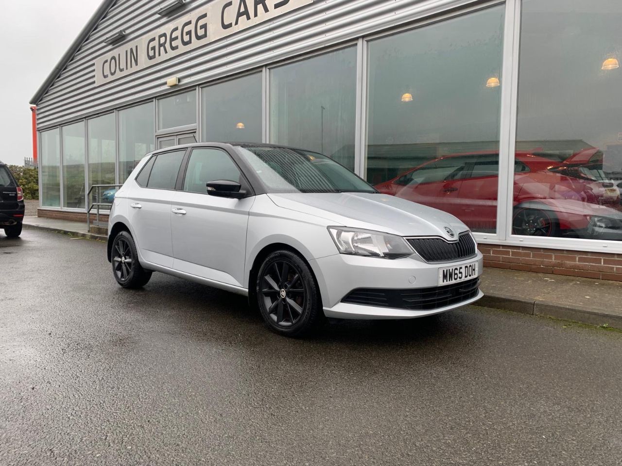 2015 Skoda Fabia