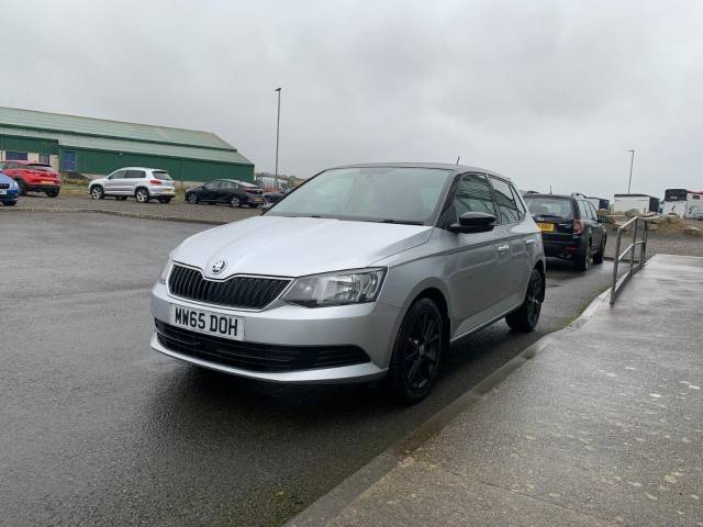 2015 Skoda Fabia 1.0 MPI SE 5dr
