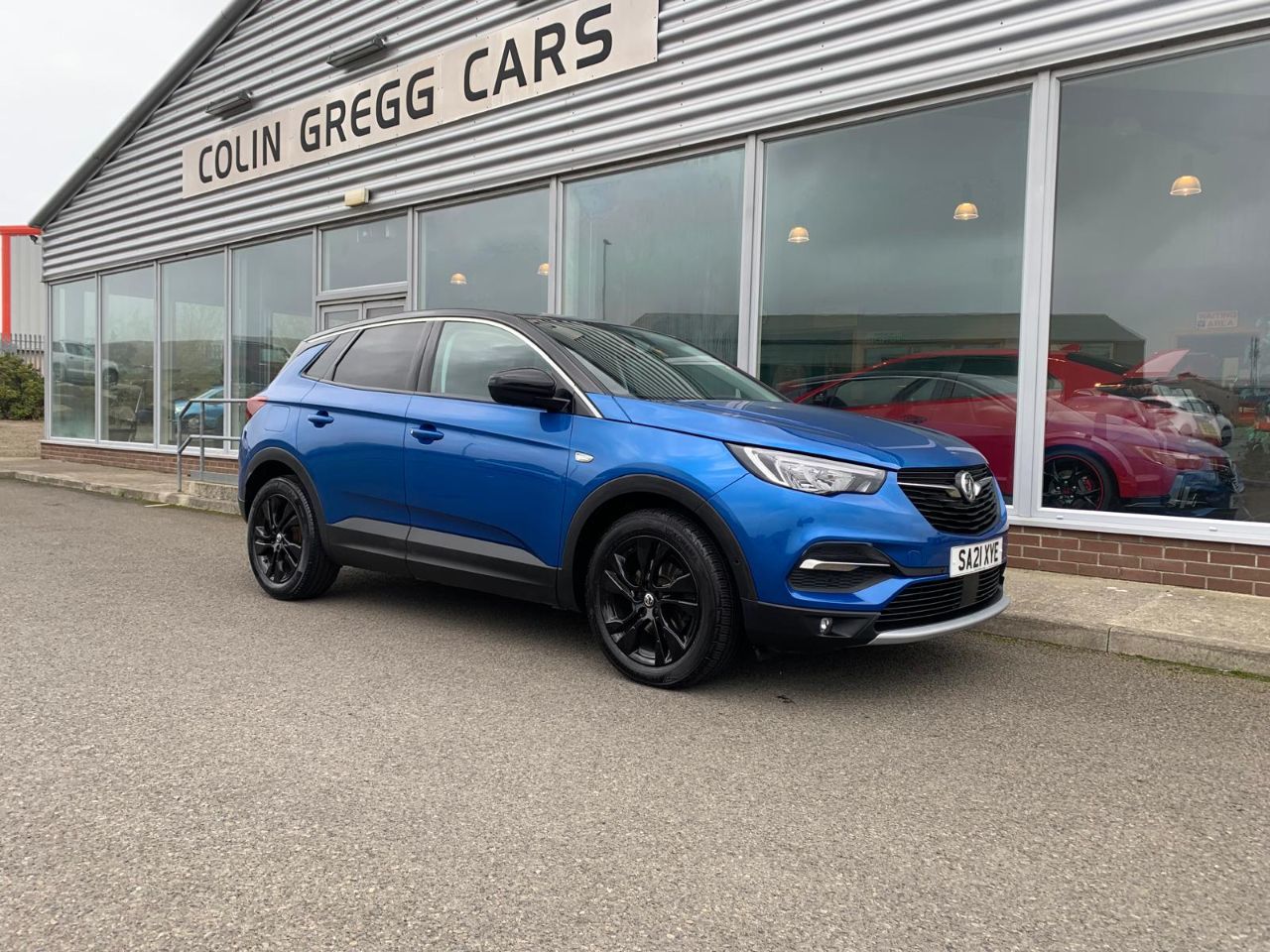 2021 Vauxhall Grandland X