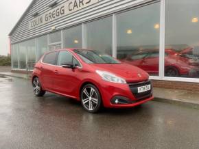 PEUGEOT 208 2018 (18) at Colin Gregg Cars Kirkwall