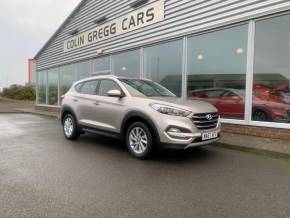 HYUNDAI TUCSON 2018 (67) at Colin Gregg Cars Kirkwall