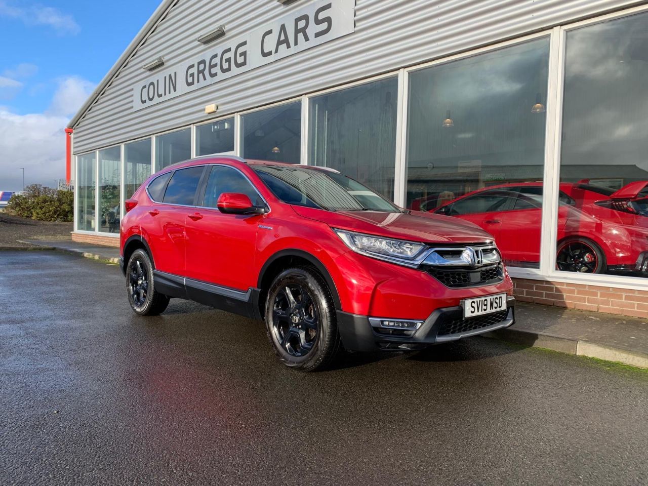 2019 Honda CR-V