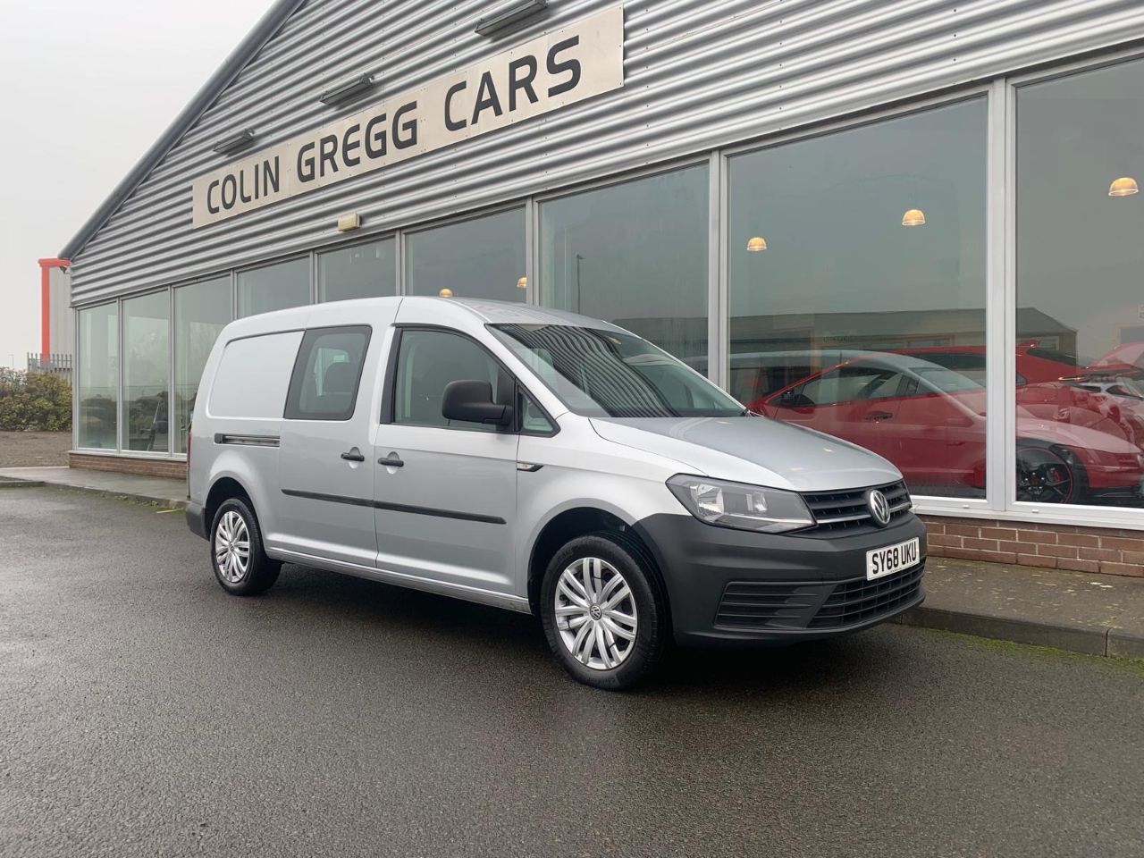 2018 Volkswagen Caddy Maxi
