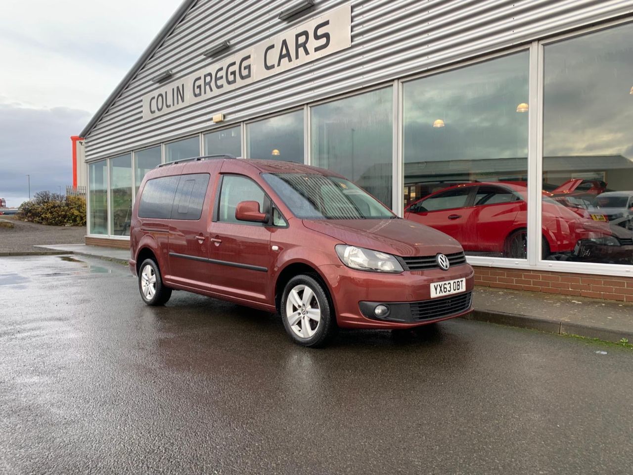 2013 Volkswagen Caddy Maxi Life