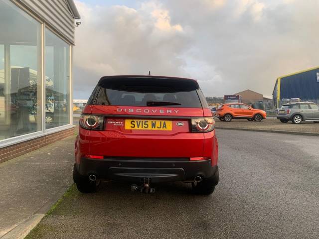 2015 Land Rover Discovery Sport 2.2 discovery sport hse sd4 auto
