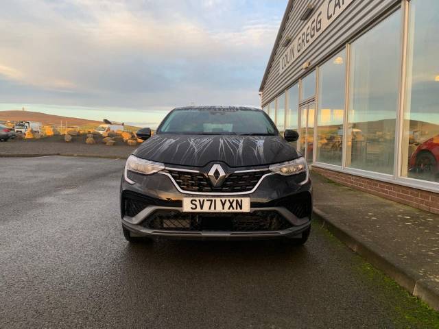 2021 Renault Arkana 1.3 Mild hybrid 140 R.S. Line 5dr EDC