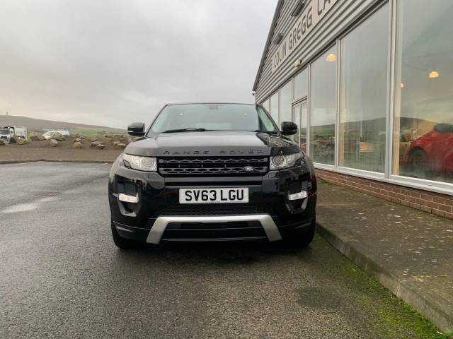 2013 Land Rover Range Rover Evoque 2.2 SD4 Dynamic 5dr Auto