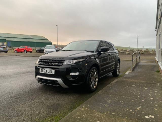 2013 Land Rover Range Rover Evoque 2.2 SD4 Dynamic 5dr Auto