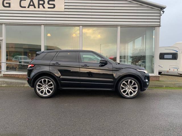 2013 Land Rover Range Rover Evoque 2.2 SD4 Dynamic 5dr Auto