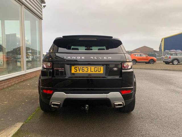2013 Land Rover Range Rover Evoque 2.2 SD4 Dynamic 5dr Auto