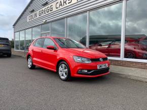 VOLKSWAGEN POLO 2017 (67) at Colin Gregg Cars Kirkwall