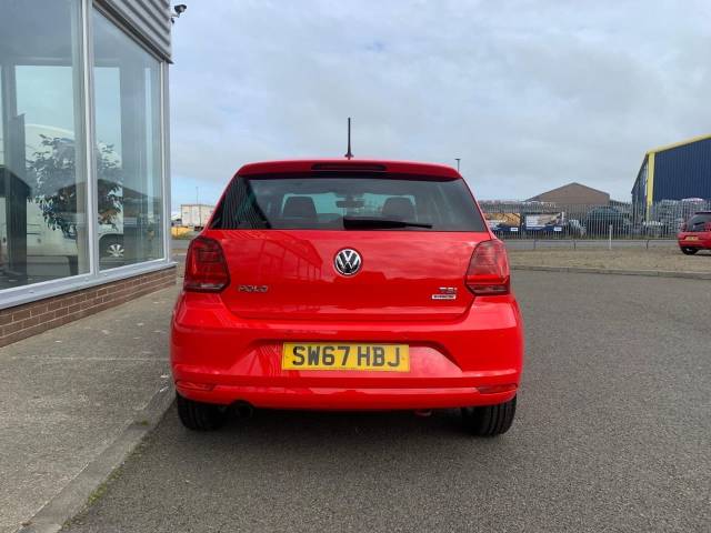 2017 Volkswagen Polo 1.2 TSI Match Edition 5dr
