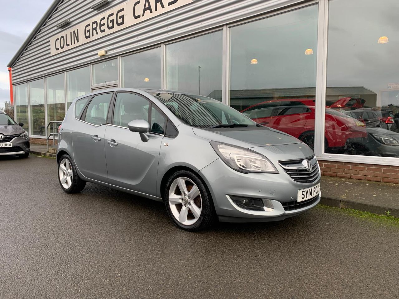 2014 Vauxhall Meriva