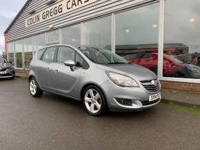 VAUXHALL MERIVA at Colin Gregg Cars Kirkwall