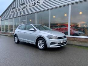 VOLKSWAGEN POLO at Colin Gregg Cars Kirkwall