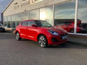 SUZUKI SWIFT at Colin Gregg Cars Kirkwall