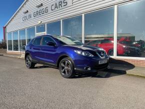 NISSAN QASHQAI at Colin Gregg Cars Kirkwall